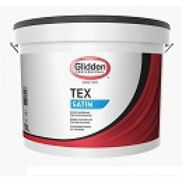 glidden tex satin donkere kleur 5 ltr