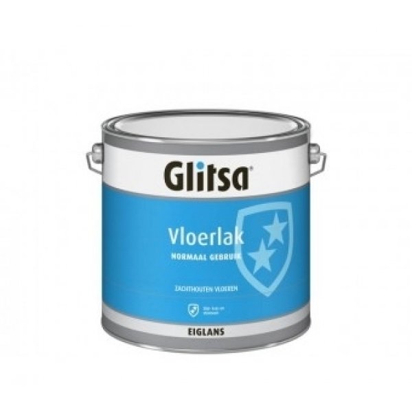 glitsa vloerlak acryl kleur 2.5 ltr