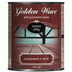 golden wave hardhout olie 1 ltr