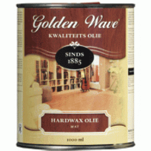 golden wave hardwaxolie wit 1 ltr