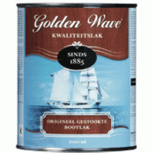 golden wave jachtlak blank 500 ml