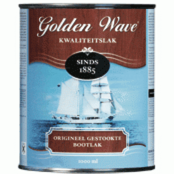 golden wave jachtlak blank 500 ml