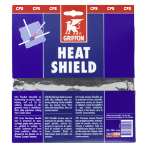 griffon heat shield 25 x 19 cm kaart