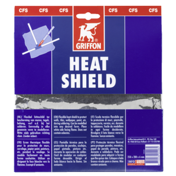 griffon heat shield 25 x 19 cm kaart