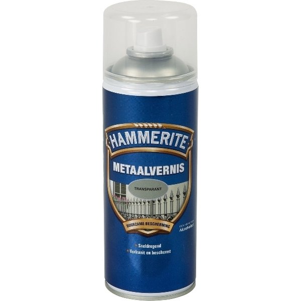 hammerite metaalvernis spuitbus 400 ml