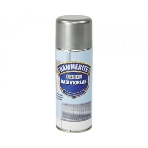 hammerite radiatorlak spuitbus silver design 400 ml