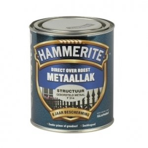 hammerite structuur f319 donkergrijs 750 ml