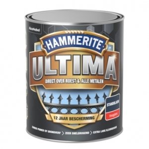 Hammerite ultima hoogglans zwart 750 ml