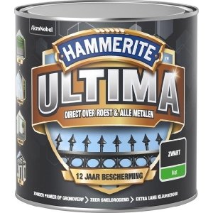 Hammerite ultima mat antraciet 750 ml