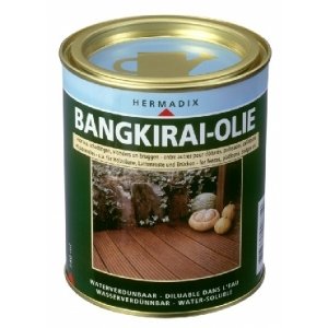 hermadix bangkirai-olie 2.5 ltr