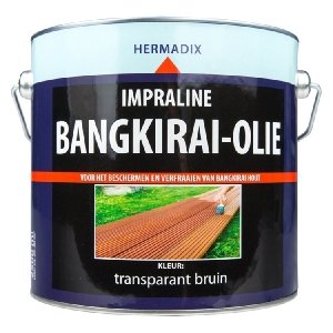 hermadix impraline bangkirai-olie 2500 ml