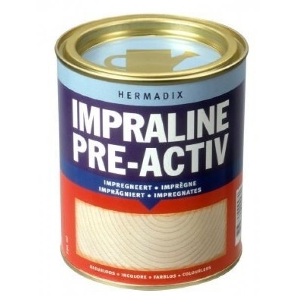 hermadix impraline pre-activ kleurloos 750 ml