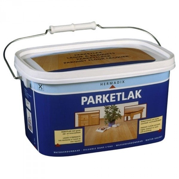 hermadix parketlak glansvrij 25-5 750 ml