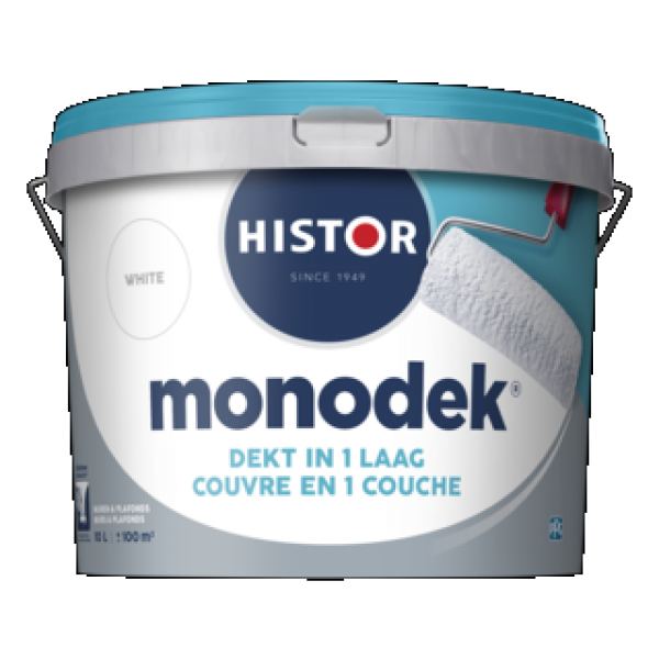 Histor monodek wit 2.5 ltr