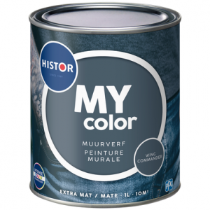 Histor my color muurverf extra mat intuitive 2.5 ltr