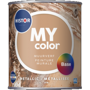 histor my color muurverf metallic kleur 1 ltr