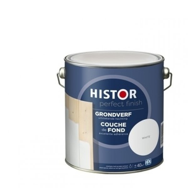 histor perfect finish grondverf kleur 0.75 ltr