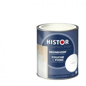 histor perfect finish grondverf wit 0.75 ltr