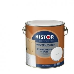 histor perfect finish houten vloer zijdeglans kleur 0.75 ltr