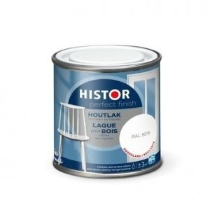 Histor perfect finish houtlak hoogglans ral 9010 1.25 ltr