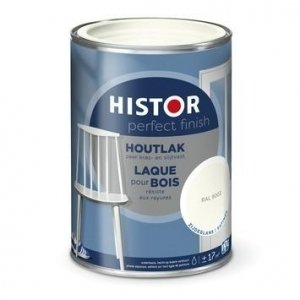 histor perfect finish houtlak zijdeglans kleur 0.75 ltr