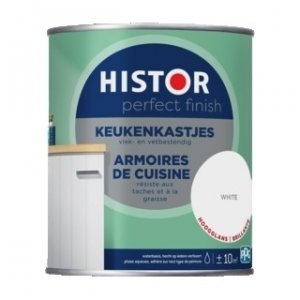 histor perfect finish keukenkastjes hoogglans lichte kleur 750 ml