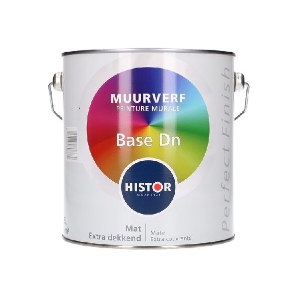 histor perfect finish muurverf mat kleur 5 ltr