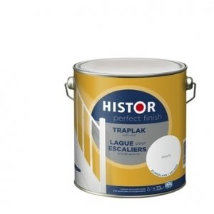 Histor perfect finish traplak ral 9010 0.75 ltr