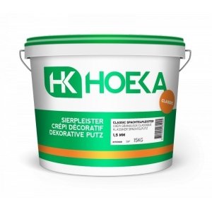 Hoeka classic spachtelpleister binnen xxf wit 15 kg