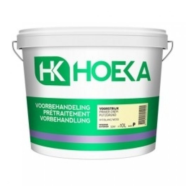 hoeka voorstrijk wit 5 ltr