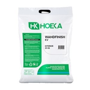 hoeka wandfinish kv wit 25 kg