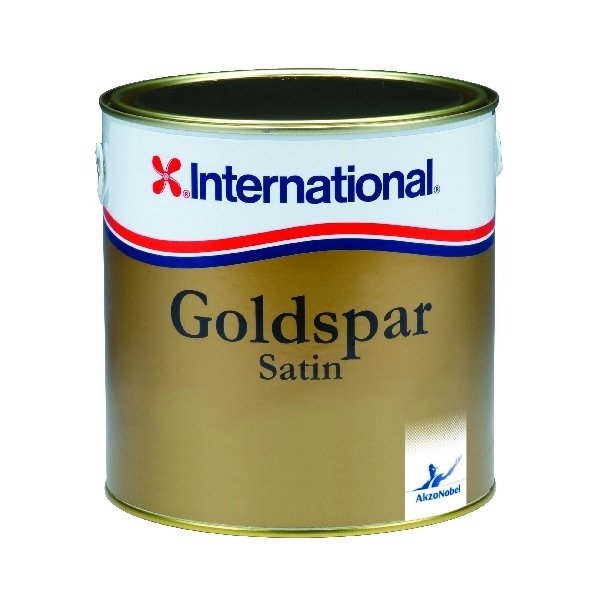 International goldspar satin varnish 750 ml