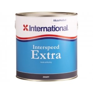 International interspeed extra black 2.5 ltr