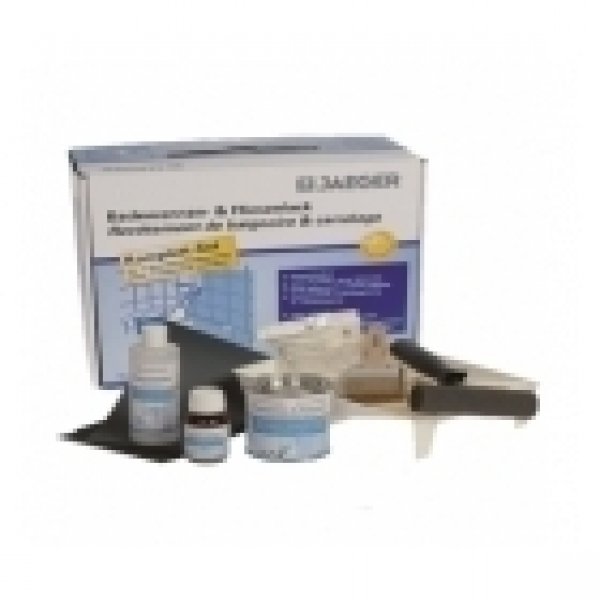 jaeger acryl badkuip-renovatielak set voor 6.8 m2 (incl. 2 primers)