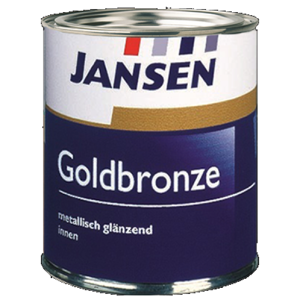 jansen aqua deko goldbronze 125 ml