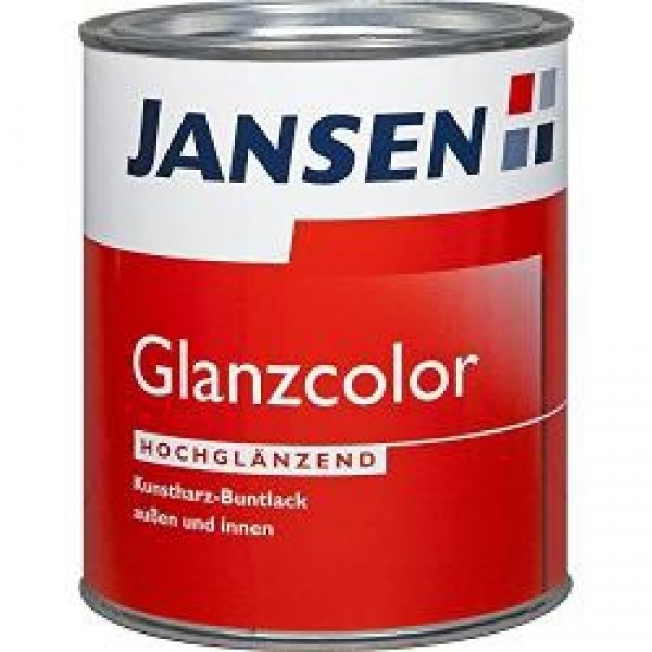 jansen glanzcolor ral 6011 resedagroen 750 ml