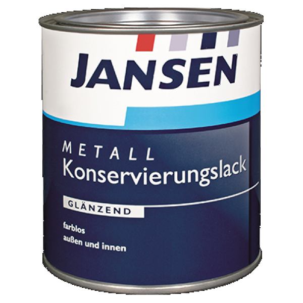 jansen metaal konserveringslak 750 ml