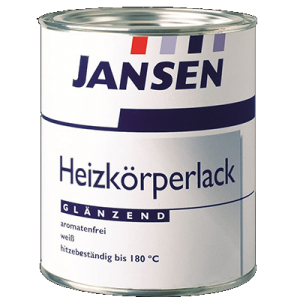 jansen radiatorenlak wit 750 ml