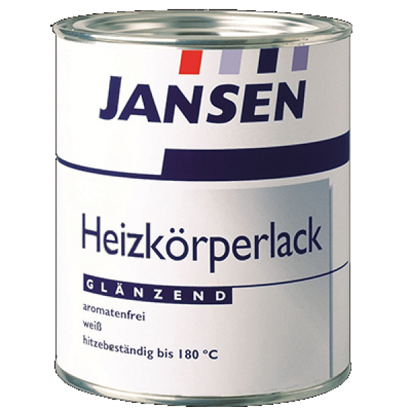 jansen radiatorenlak wit 750 ml