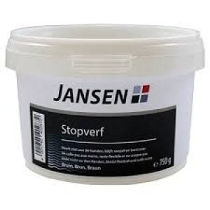 jansen stopverf bruin 0.75 kg