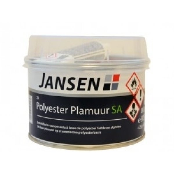 Jansen 2k polyester plamuur sa 1 kg