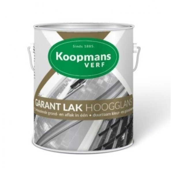 koopmans garant lak hoogglans kleur 0.75 l