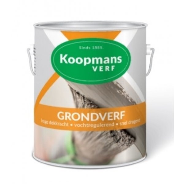 koopmans grondverf groen 2.5 l