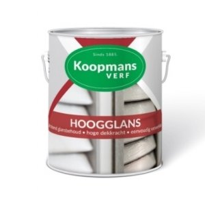 koopmans hoogglans 460 gebroken wit 750 ml