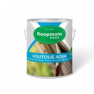 koopmans houtolie aqua blank 2.5 l