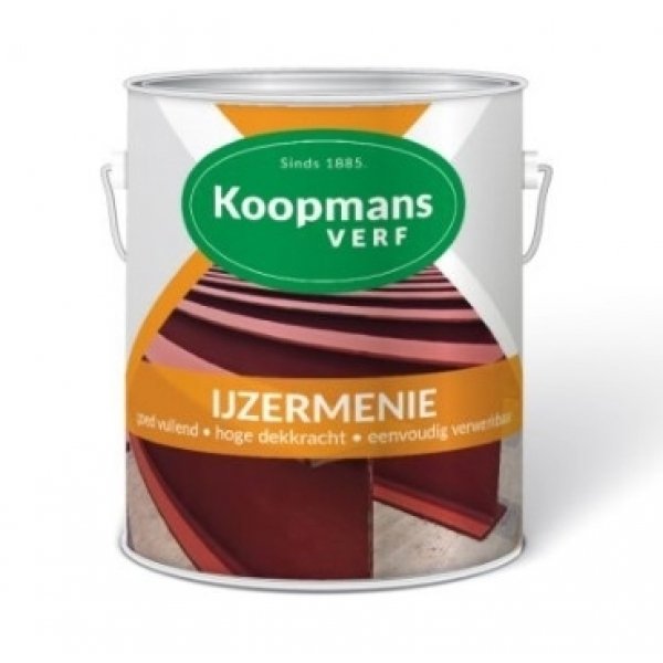 koopmans ijzermenieverf 750 ml