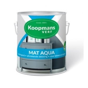 koopmans mat aqua kleur 750 ml