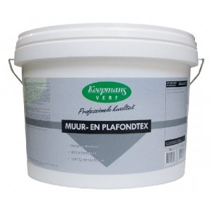 koopmans muur- en plafondtex lichte kleur 5 l