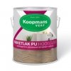 koopmans parketlak pu hoogglans blank 250 ml