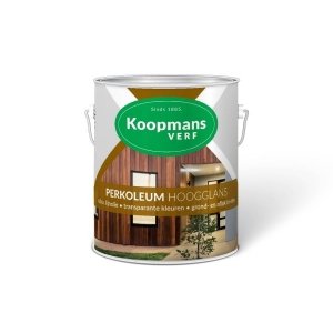 koopmans perkoleum hoogglans transparant kleur 750 ml